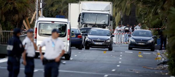 le camion à Nice - Sputnik Afrique