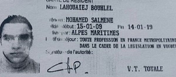 Mohamed Lahouaiej-Bouhlel - Sputnik Afrique