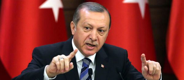 Recep Tayyip Erdogan - Sputnik Afrique