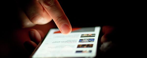 A new study adds new weight to the idea that cell phone usage could be linked with cancer. - Sputnik Afrique