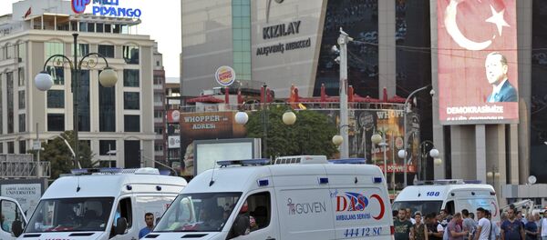 Tentative de putsch en Turquie: le bilan s’alourdit à 161 morts et 1440 blessés - Sputnik Afrique