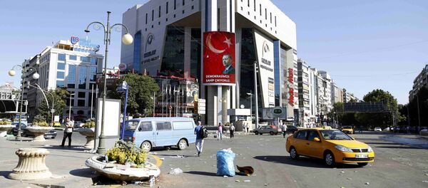 Turquie: environ 3.000 juges limogés après la tentative de putsch Turquie: environ 3.000 juges limogés après la tentative de putsch - Sputnik Afrique
