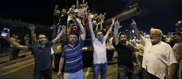 Putschversuch in der Türkei Putschversuch in der Türkei - Sputnik Afrique