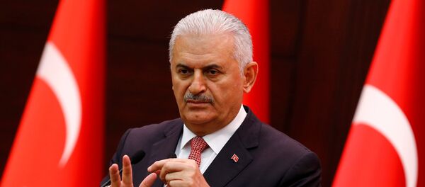 Le premier ministre turc Binali Yildirim - Sputnik Afrique