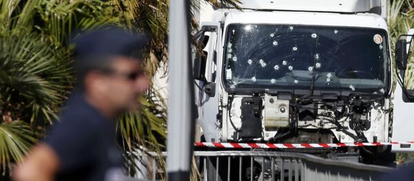 La police française à Nice - Sputnik Afrique