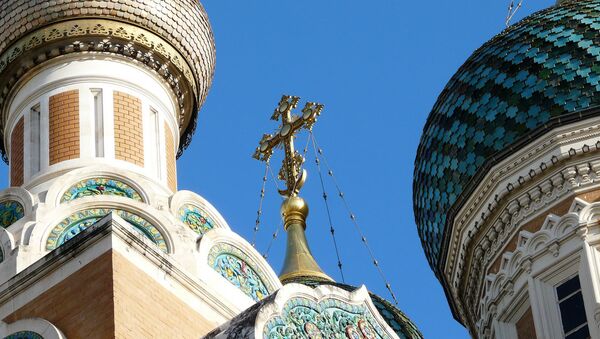Cathédrale Orthodoxe Russe Saint-Nicolas de Nice - Sputnik Afrique
