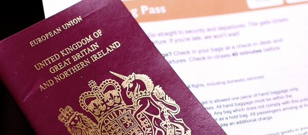 Passeport britannique - Sputnik Afrique