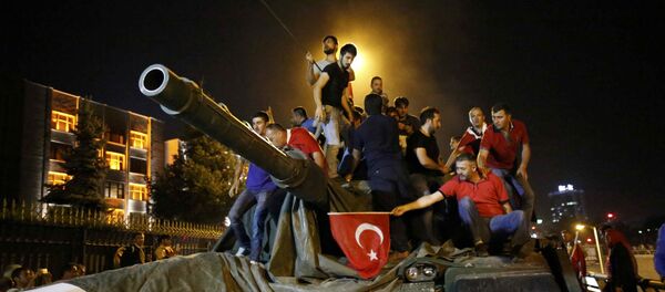 Putsch raté en Turquie - Sputnik Afrique