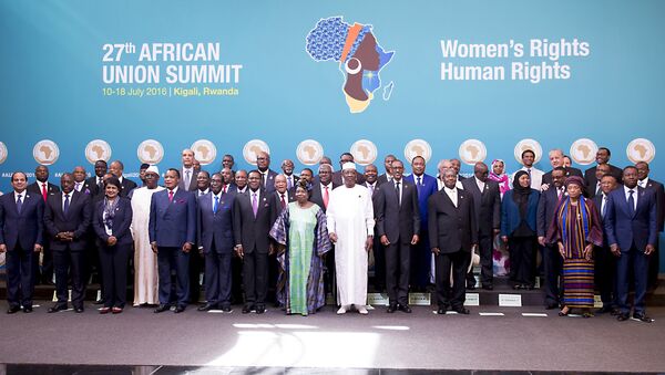 Le 27è sommet de l'Union africaine s'est ouvert le 17 juillet à Kigali - Sputnik Afrique