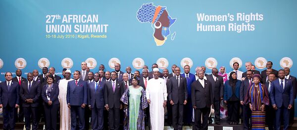 Le 27è sommet de l'Union africaine s'est ouvert le 17 juillet à Kigali - Sputnik Afrique