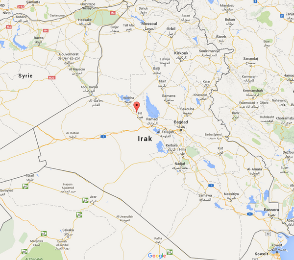 La région d'Al-Dulab de la province irakienne d'Al-Anbar La région d'Al-Dulab de la province irakienne d'Al-Anbar - Sputnik Afrique