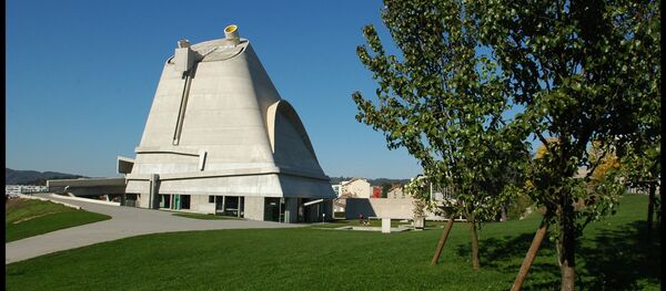 Eglise Saint Pierre Firminy - Sputnik Afrique