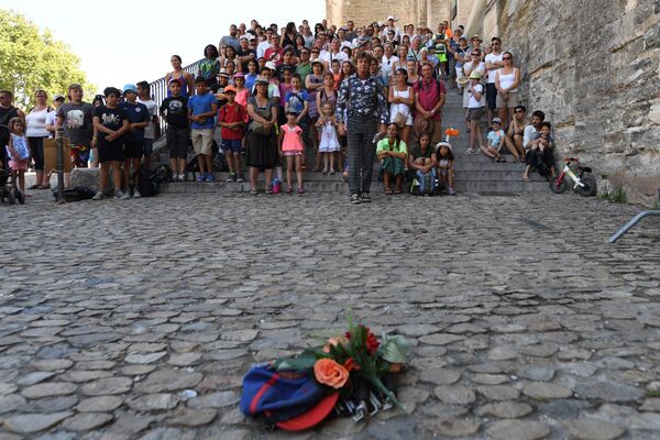 L’hommage aux victimes de l’attentat de Nice - Sputnik Afrique