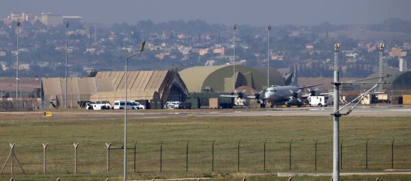 Base aérienne d'Incirlik Base aérienne d'Incirlik - Sputnik Afrique
