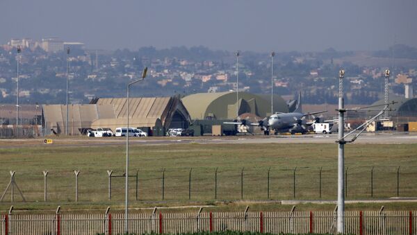 la base aérienne turque d’Incirlik - Sputnik Afrique