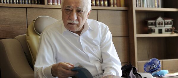 Fethullah Gülen - Sputnik Afrique