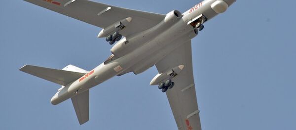 Le bombardier stratégique chinois Xian H-6M - Sputnik Afrique