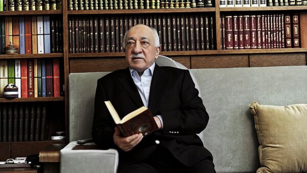 Fethullah Gülen - Sputnik Afrique