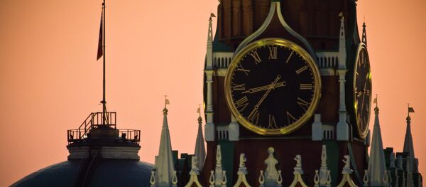 Куранты на Спасской башне - Sputnik Afrique