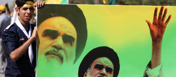 Ayatollah Ruhollah Khomeini - Sputnik Afrique
