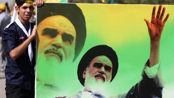 Ayatollah Ruhollah Khomeini - Sputnik Afrique