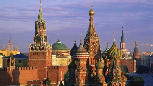St. Basil¥s Cathedral and Kremlin. Moscow. Russia - Sputnik Afrique