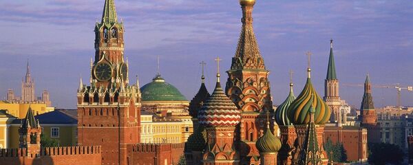 St. Basil¥s Cathedral and Kremlin. Moscow. Russia - Sputnik Afrique