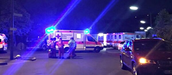 En Allemagne, un homme blesse au moins 21 personnes dans un train - Sputnik Afrique