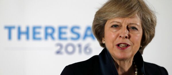Theresa May - Sputnik Afrique