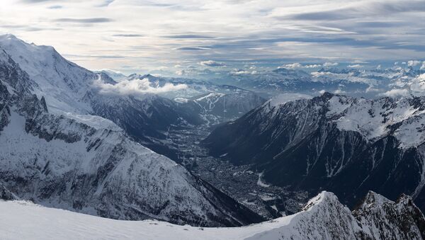 Chamonix, Mont Blanc and Aiguille du Midi - Sputnik Afrique