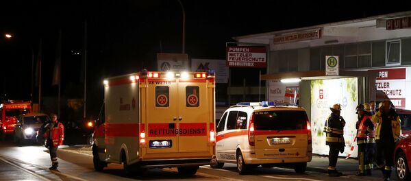 Attaque de Würzbourg Attaque de Würzbourg - Sputnik Afrique