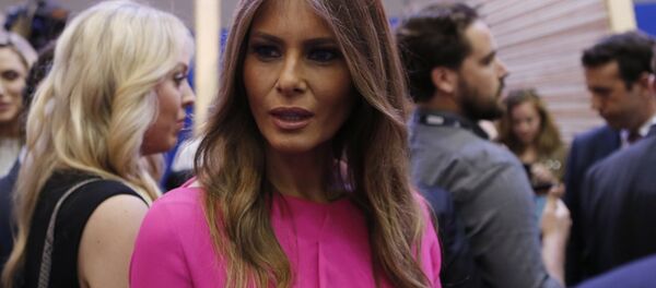 Melania Trump - Sputnik Afrique