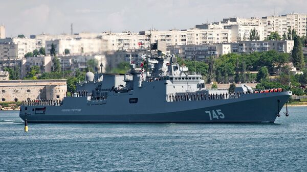 De nouveaux vaisseaux de guerre russes seront présentés en Crimée - Sputnik Afrique