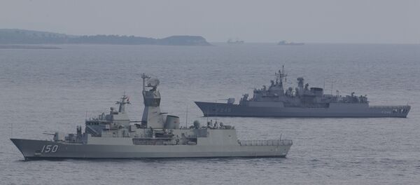 Turkish navy ships. File photo - Sputnik Afrique