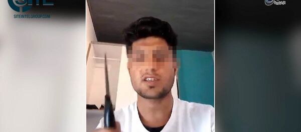 Die Site Intelligence Group zeigt den Angreifer von Würzburg - Sputnik Afrique