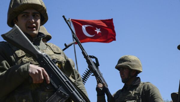Des soldats de l'armée turque - Sputnik Afrique