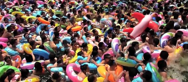 La piscine chinoise - Sputnik Afrique