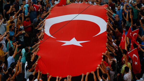 Le drapeau de la Turquie - Sputnik Afrique