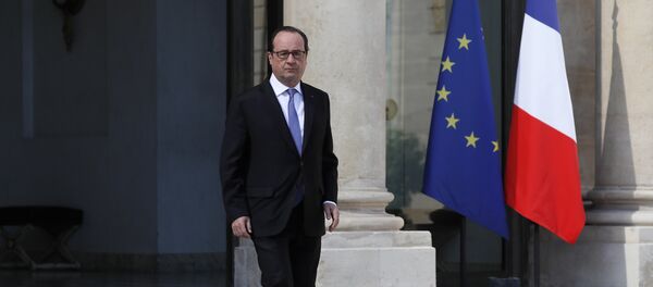 Francois Hollande - Sputnik Afrique