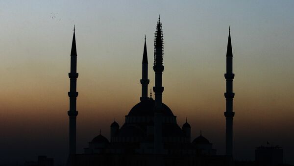 Moské i Ankara - Sputnik Afrique
