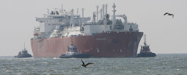 gaz naturel liquéfié - Sputnik Afrique