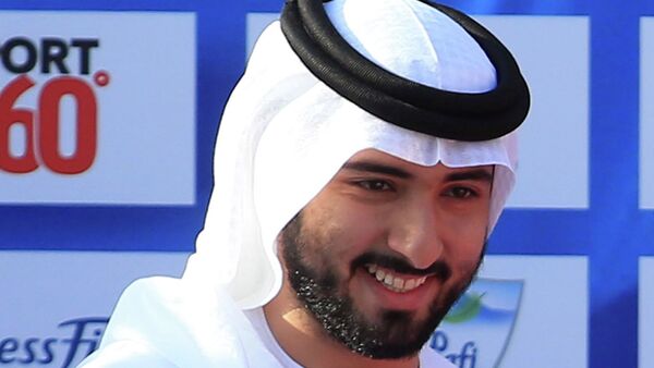 Le prince héritier de Dubaï Hamdan ben Mohammed Al Maktoum - Sputnik Afrique