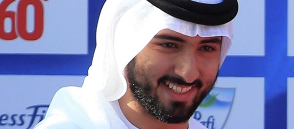Le prince héritier de Dubaï Hamdan ben Mohammed Al Maktoum - Sputnik Afrique