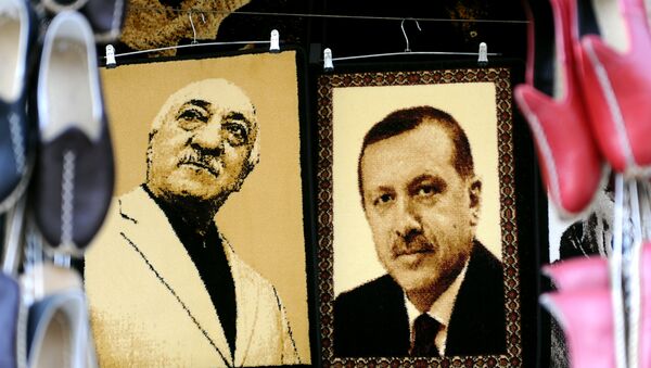 Les photos d'Erdogan et de Gulen - Sputnik Afrique