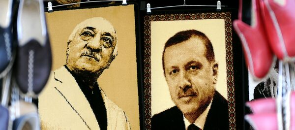 Les photos d'Erdogan et de Gulen - Sputnik Afrique