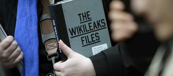 WikiLeaks - Sputnik Afrique