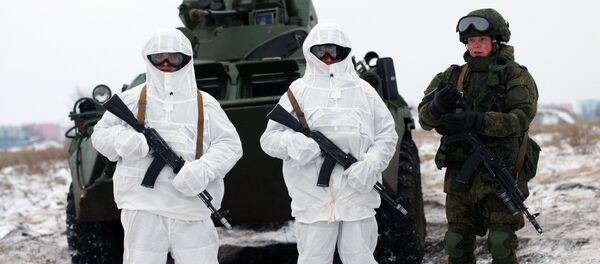 Soldats russes équipés du système Ratnik - Sputnik Afrique