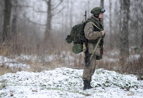 Soldats russes équipés du système Ratnik Soldats russes équipés du système Ratnik - Sputnik Afrique