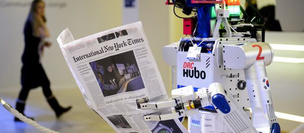 robot robot - Sputnik Afrique