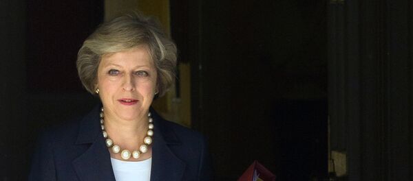 Theresa May - Sputnik Afrique